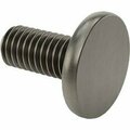 Bsc Preferred Weld Studs Steel 10-32 Thread Size 1/2 Long 0.448 Base Diameter, 100PK 93865A190